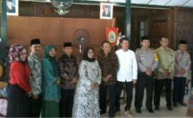 H + 3, Bupati Gelar Open House di Bangsal Sewoko Projo